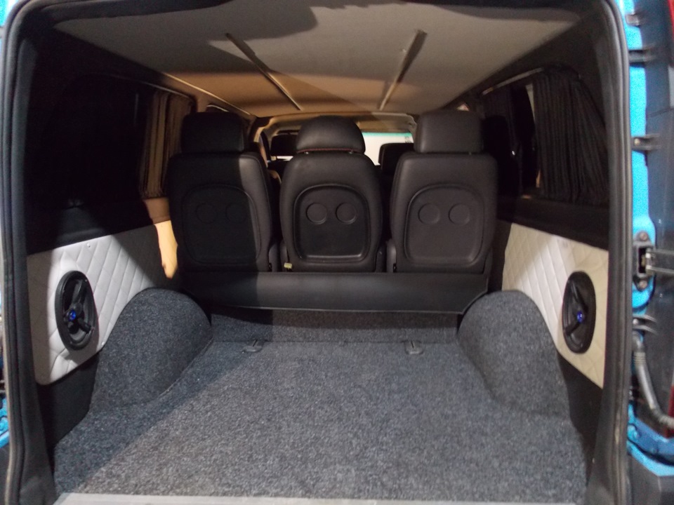 переобладнання Mersedes Vito115 2