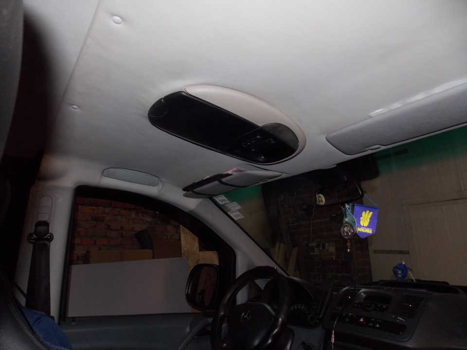переобладнання Mersedes Vito115 4