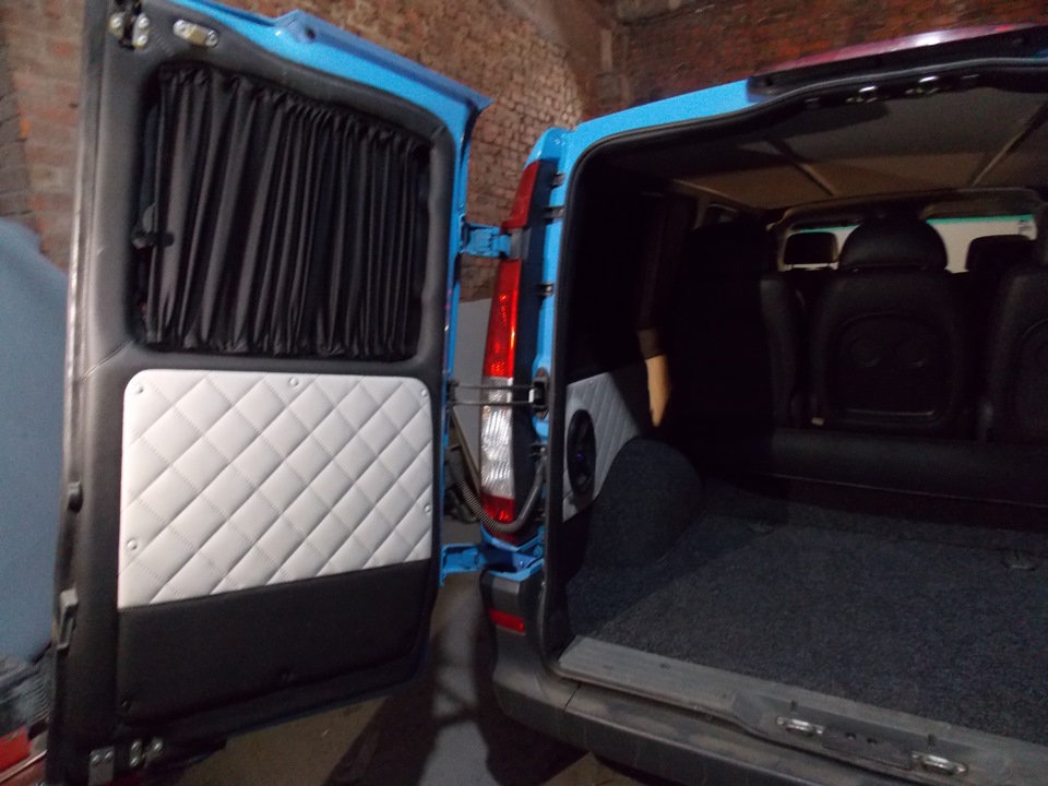 переобладнання Mersedes Vito115 1