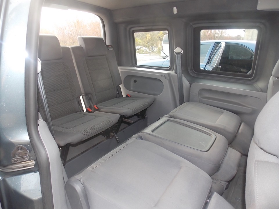 Volkswagen Caddi 1