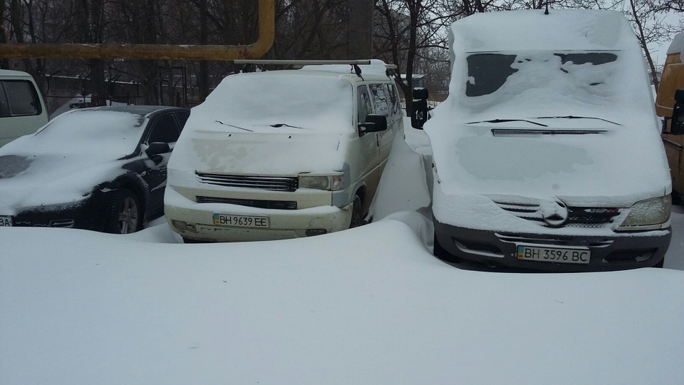 Сніг в Одесі 1