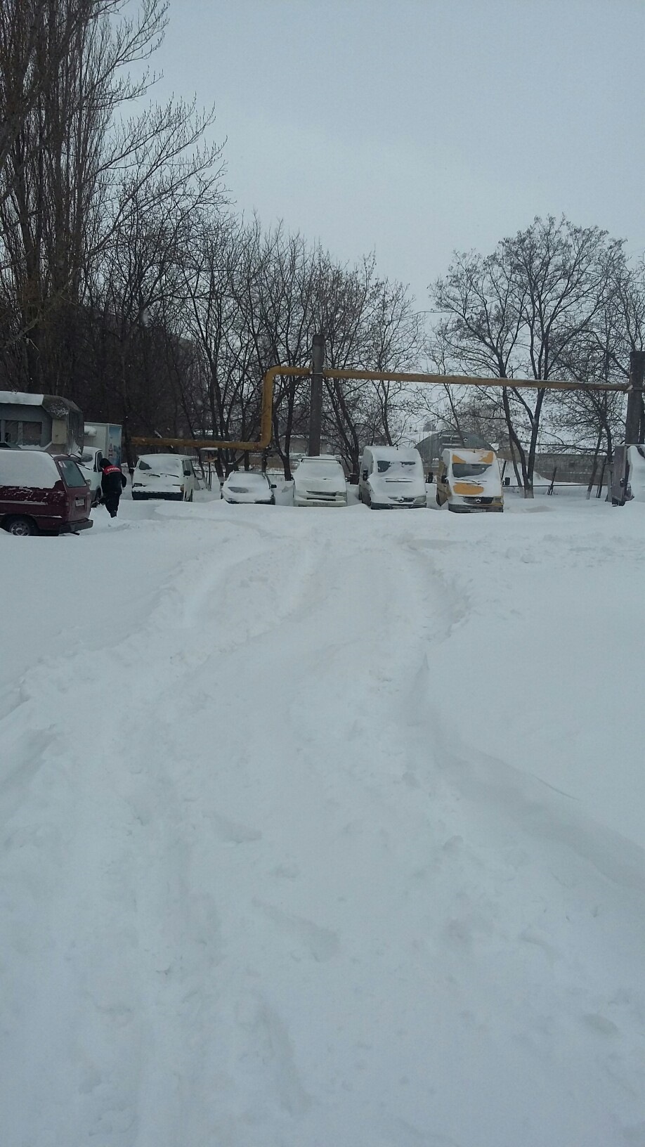 Сніг в Одесі 4