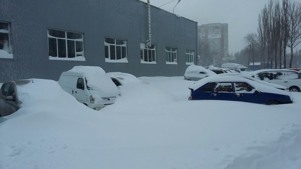 Сніг в Одесі 5