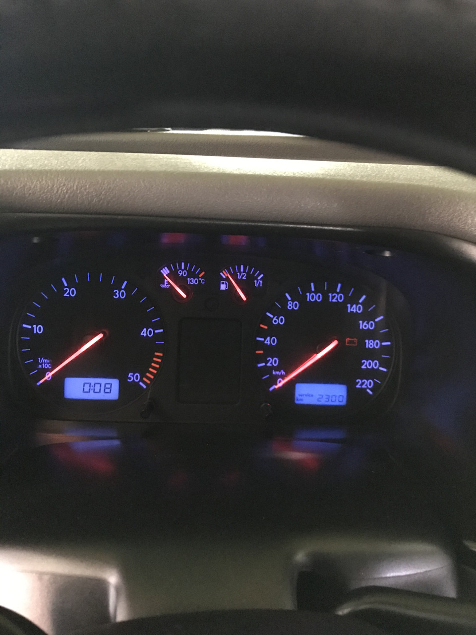 Заміна датчика палива в баку т4 2,5 3