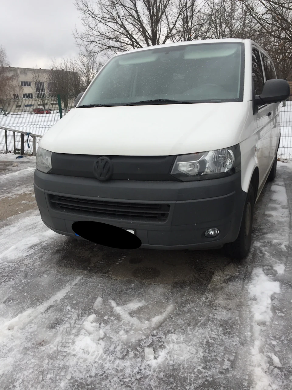 Накладка на грати