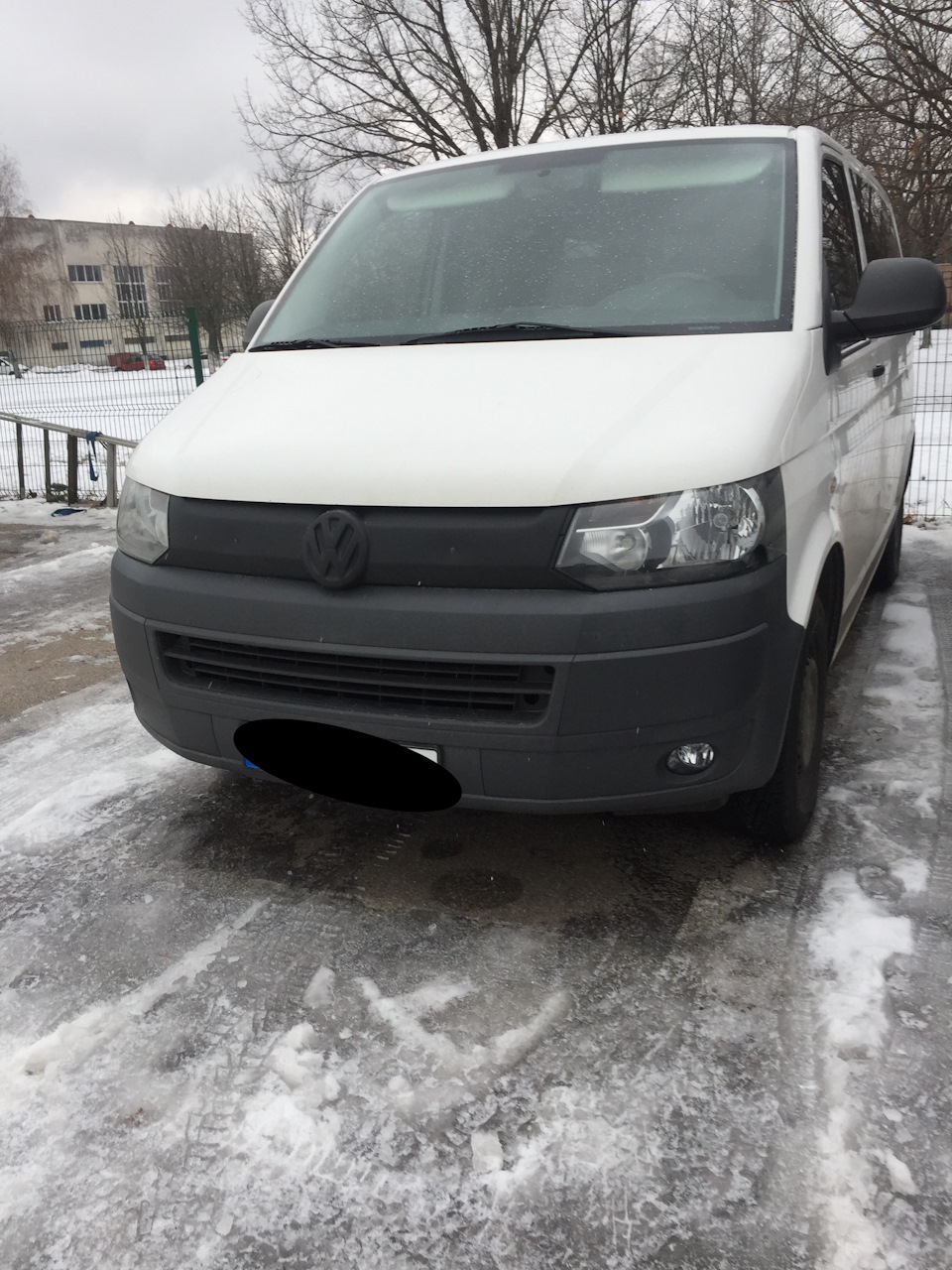 Накладка на грати 1
