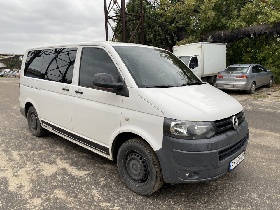 Тонування в коло та двірники 2