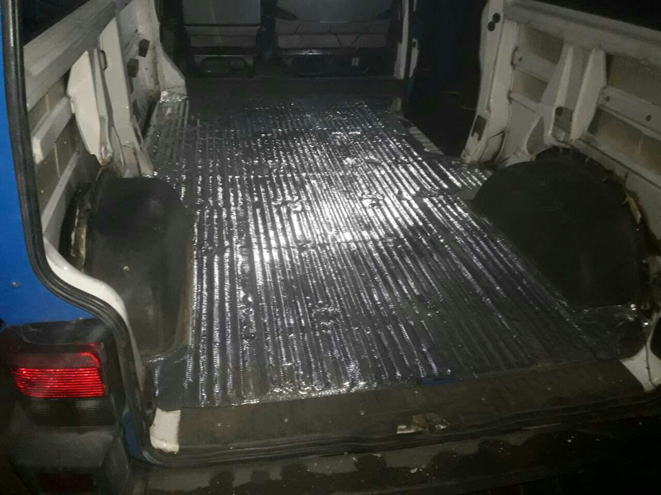 Шумка та обробка порогів 3