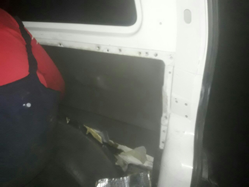 Шумка та обробка порогів 5