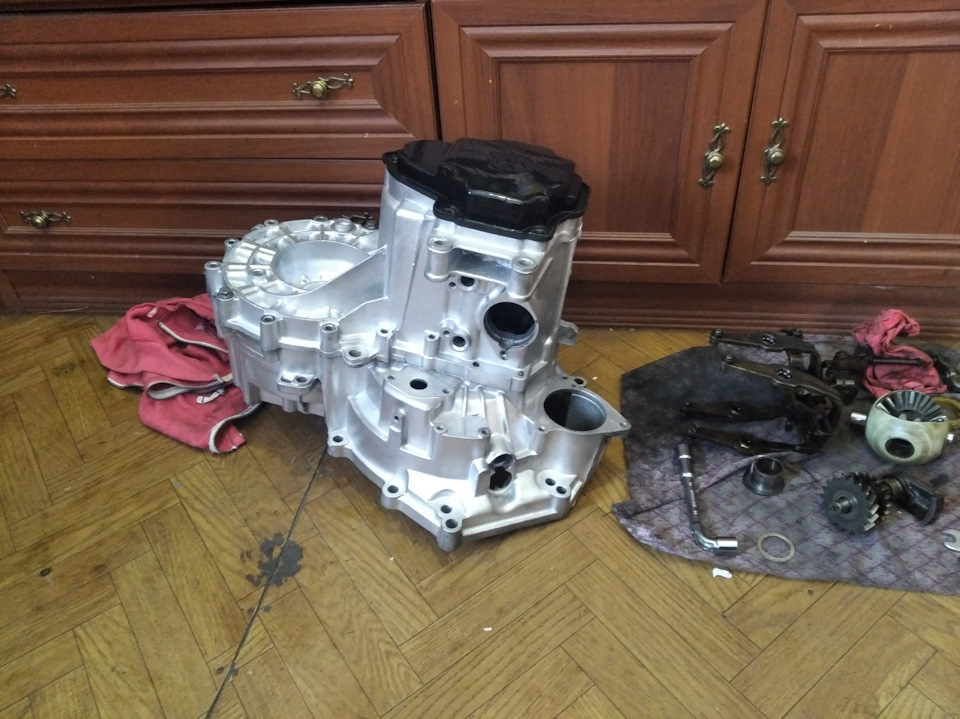 Складання КПП EWB 5