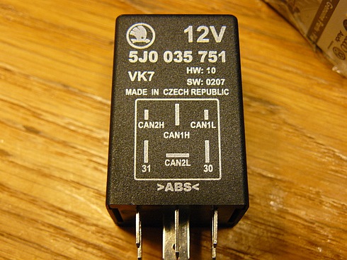 Встановлення RNS510 2