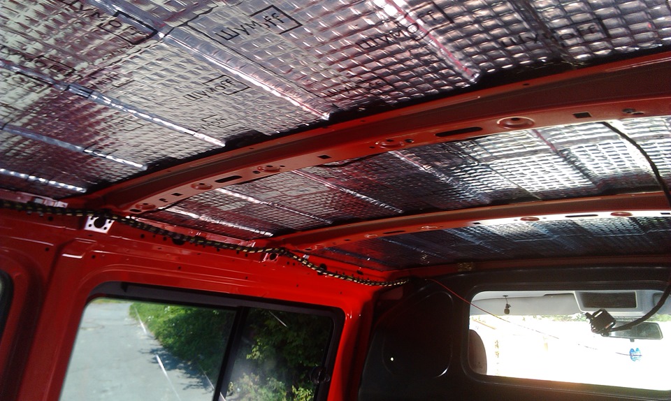 Вібро та шумоізоляція 3