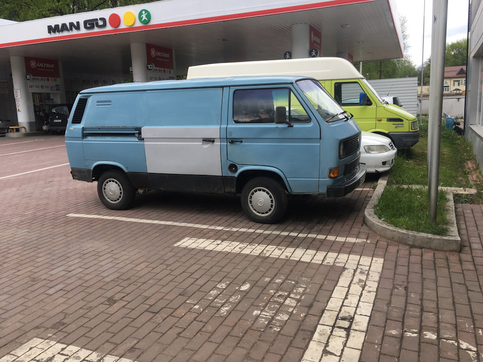 Ось у такому стані мені дісталася машина) 1