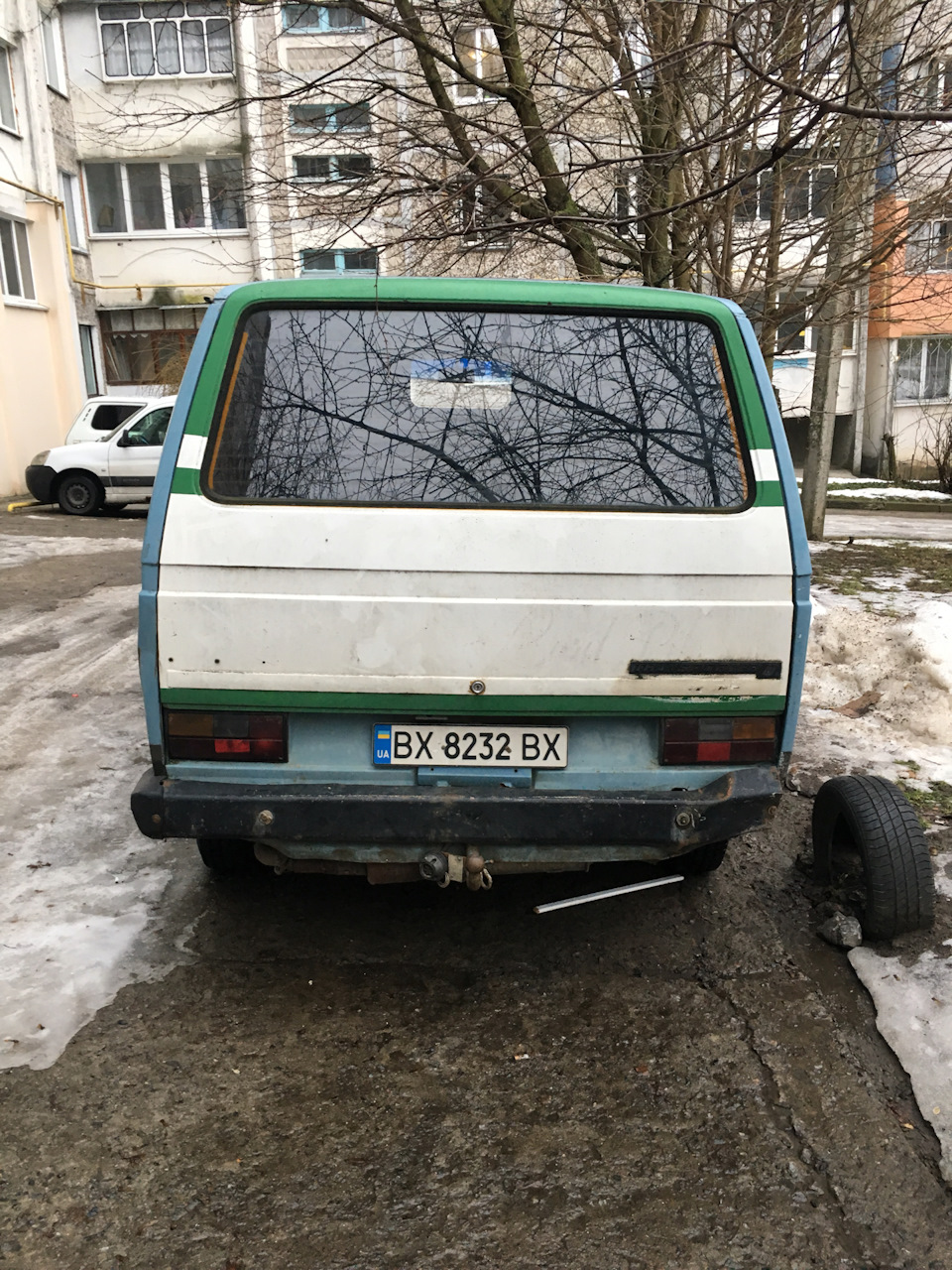 Ось у такому стані мені дісталася машина) 3