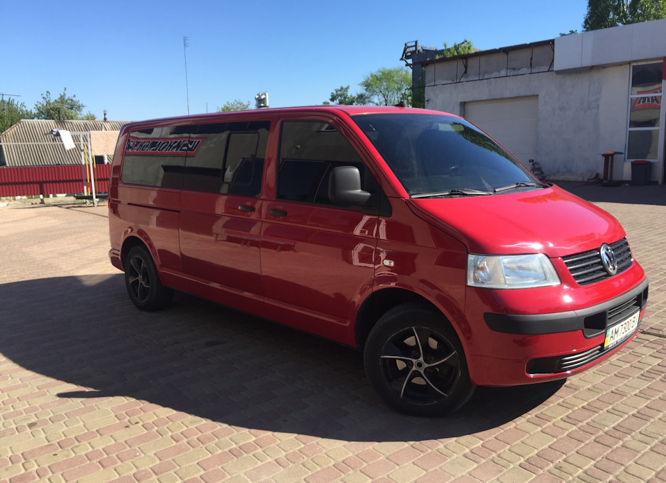 Бампера в колір 2