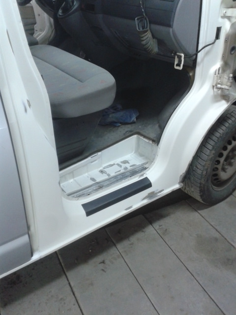 Дочекавшись літа було вирішено освіжити течіка 1