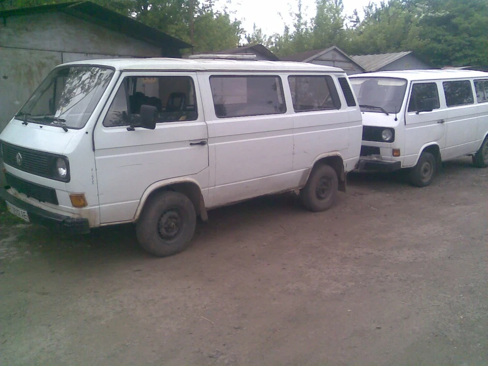 2 VW T3
