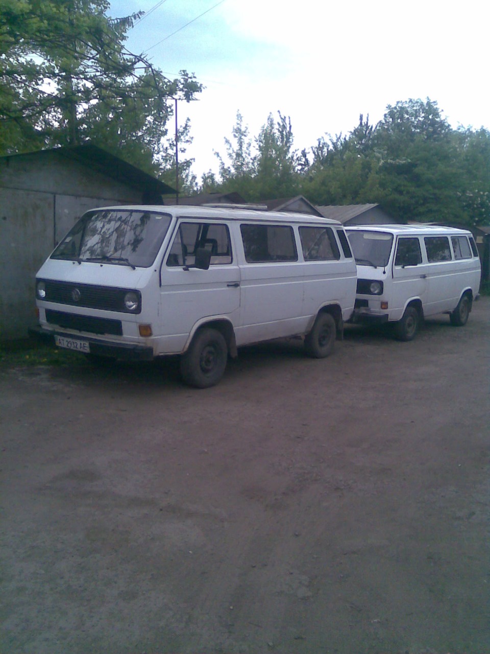 2 VW T3 2