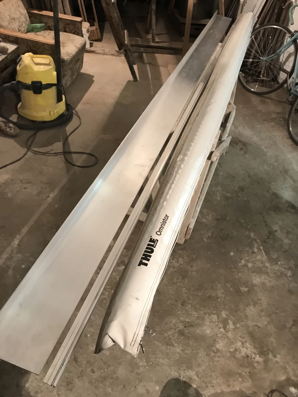 Встановлення маркізі THULE Omnistor 1200 частина 1