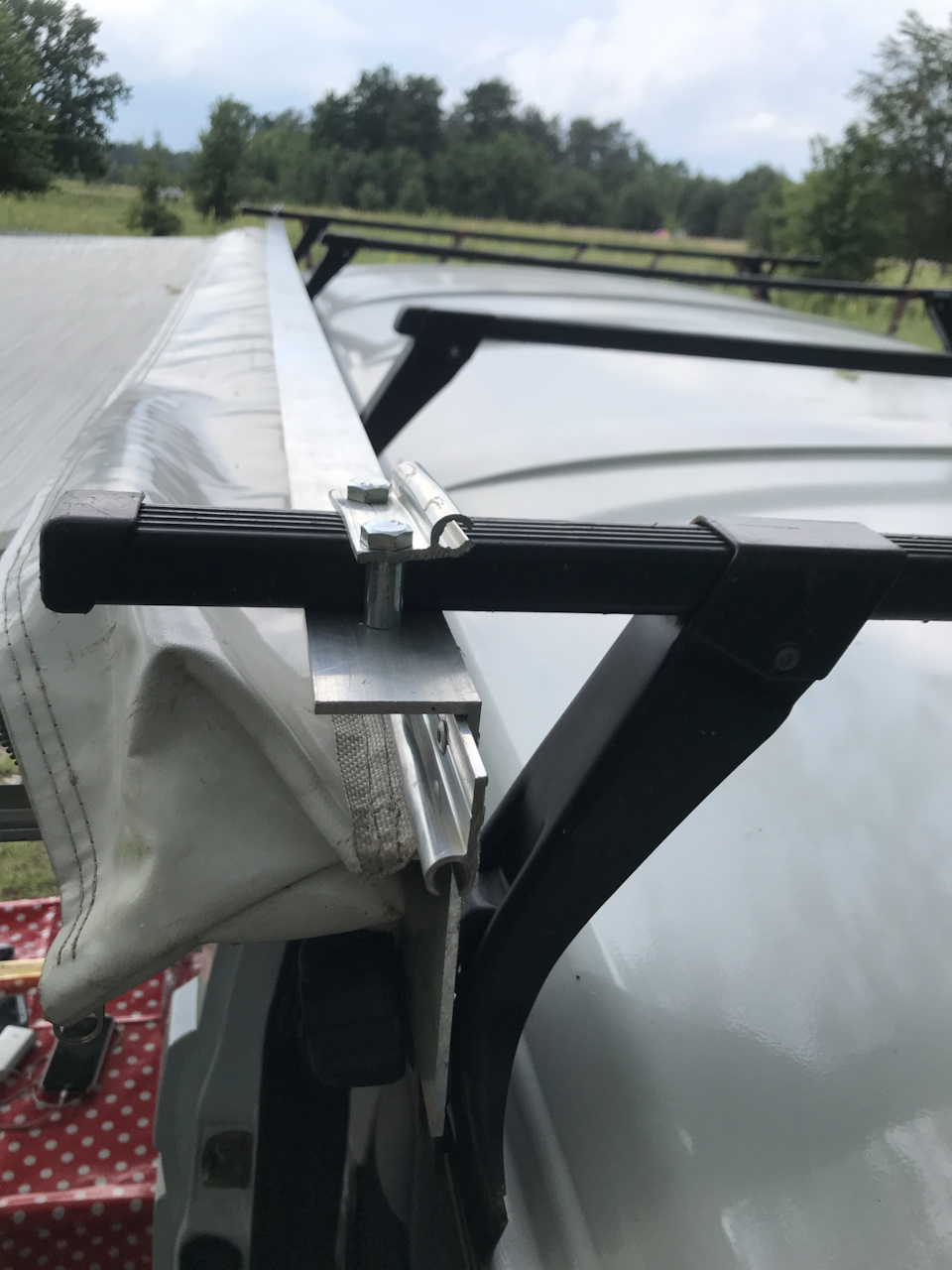 Встановлення маркізі THULE Omnistor 1200 частина 2 1