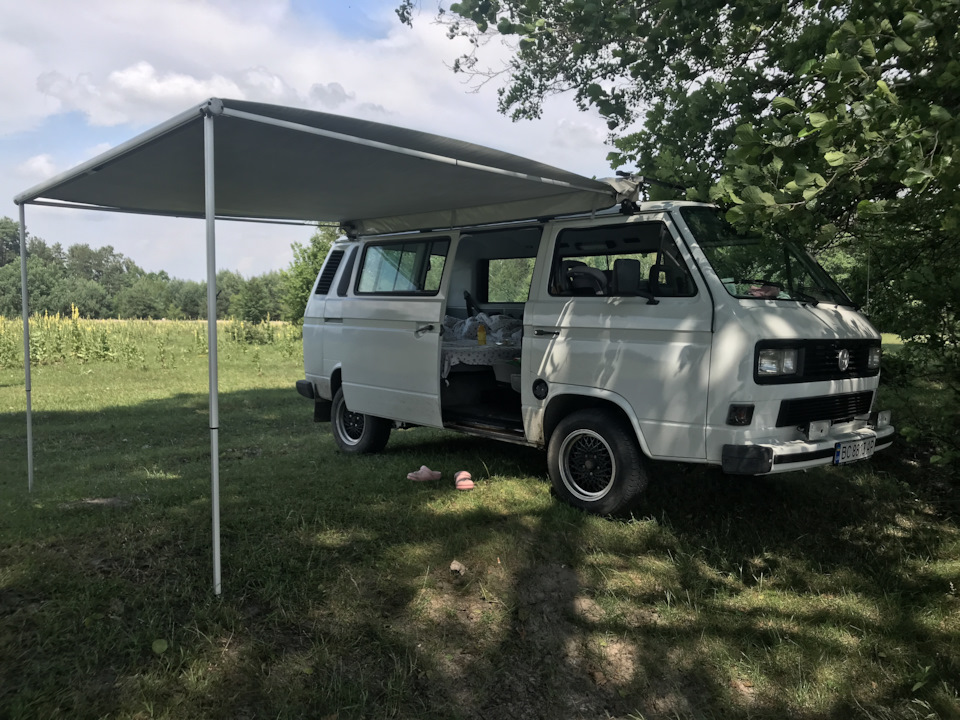 Встановлення маркізі THULE Omnistor 1200 частина 2 5