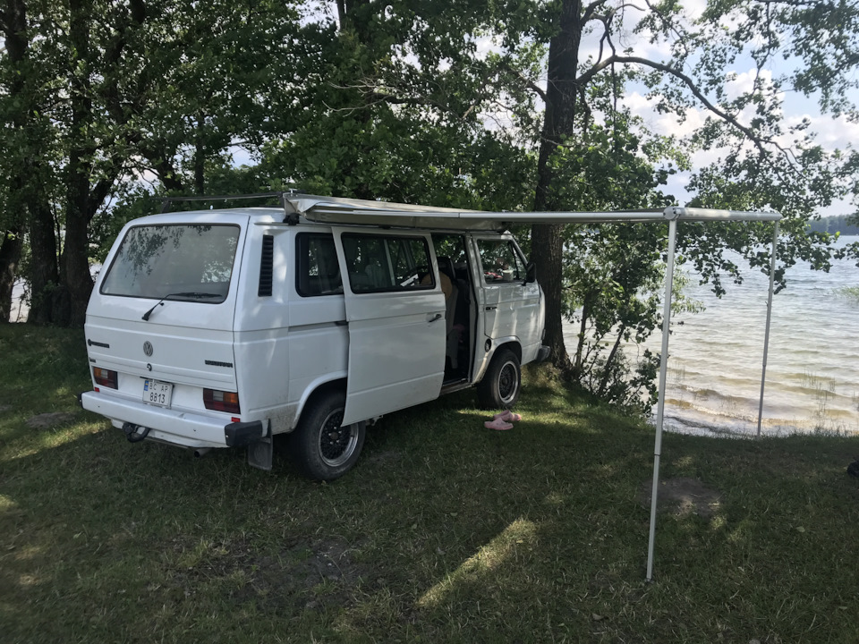 Встановлення маркізі THULE Omnistor 1200 частина 2 4