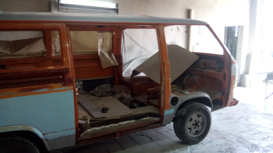 Підготовка до фарбування. Продовження. 5