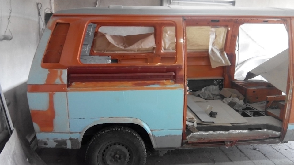 Підготовка до фарбування. Продовження. 4