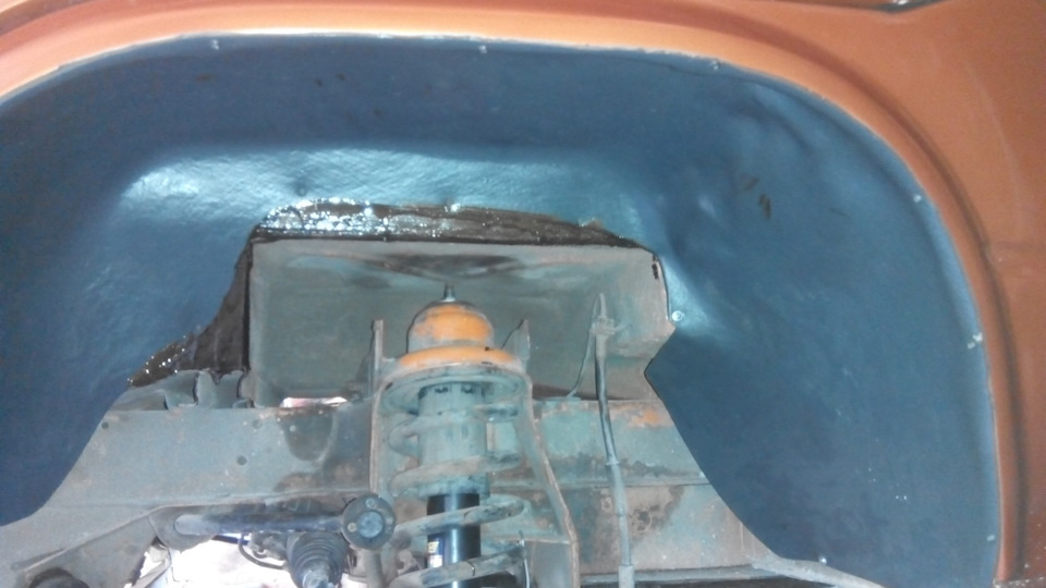 Поволі збираю передок. 5