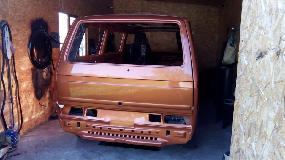 Зібрав з фарбування. 3