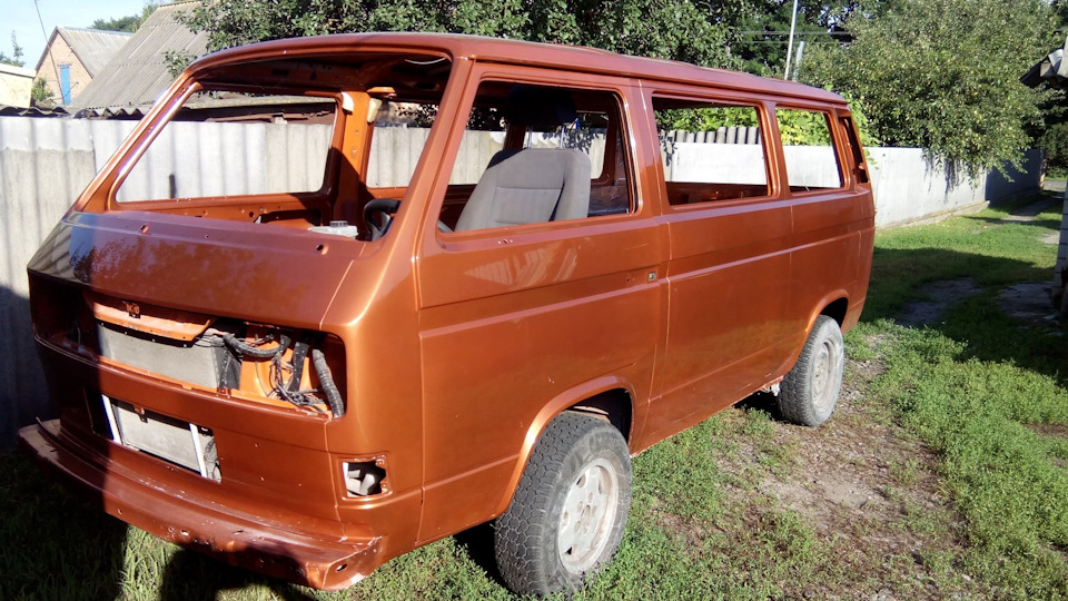 Зібрав з фарбування. 4