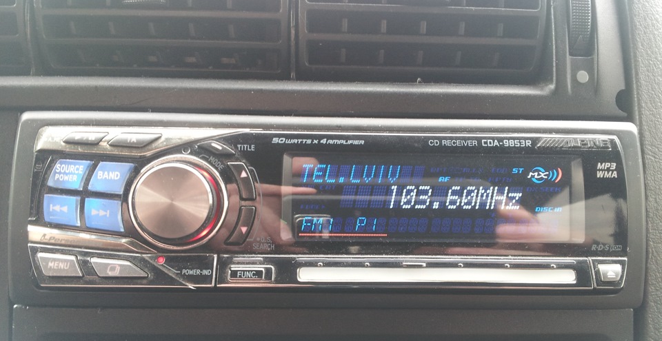 ALPINE CDA9853R 4