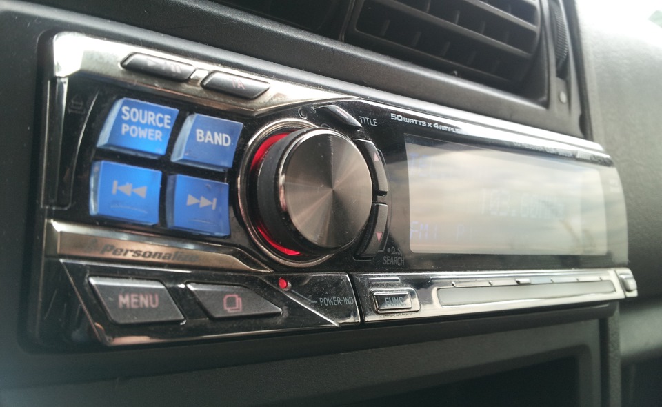 ALPINE CDA9853R 1