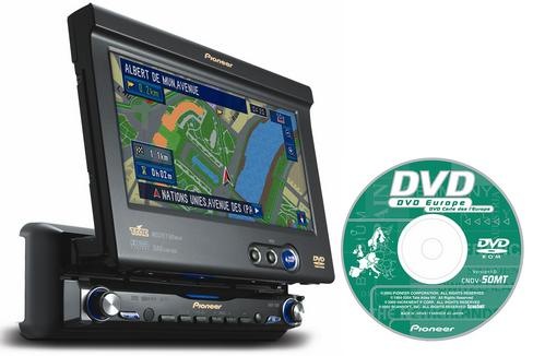 Дещо нарив про мого магнітола Pioneer AVIC X1R 1