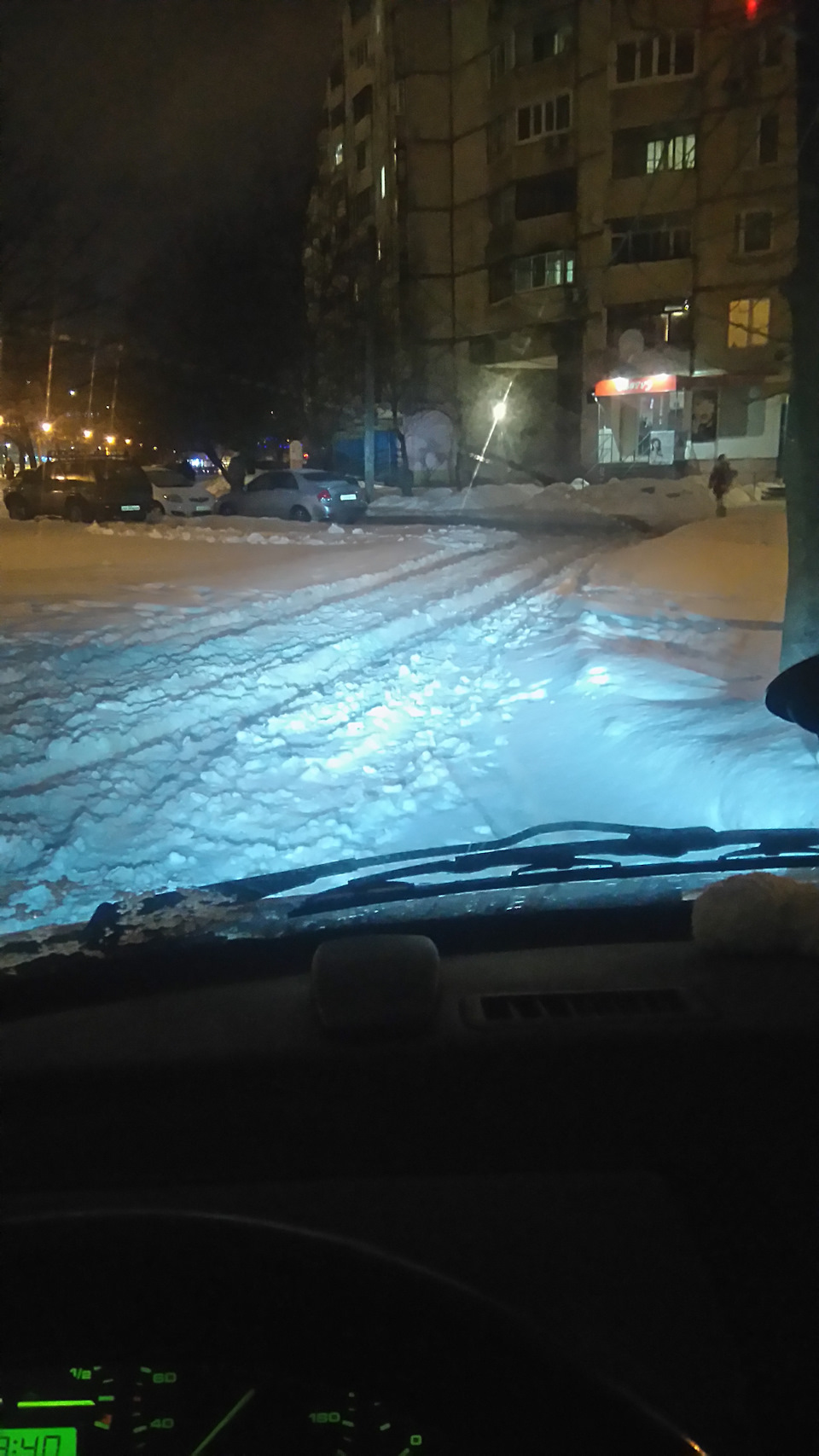 Led лампи у фари. 2
