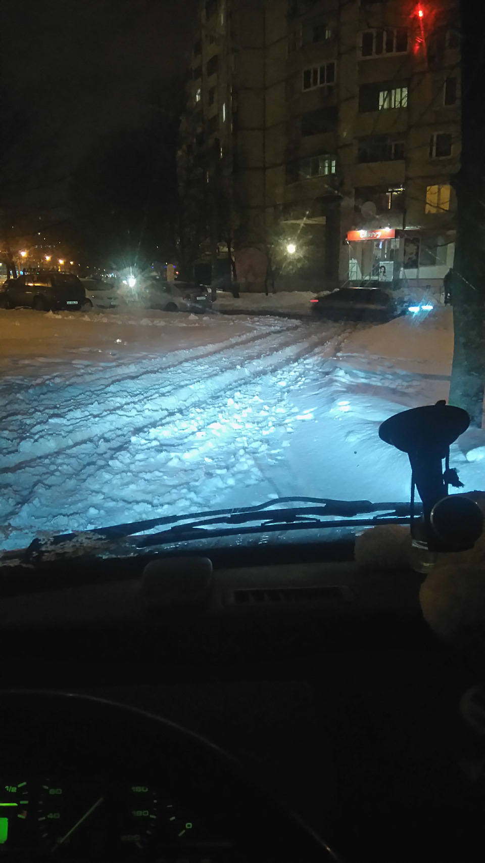 Led лампи у фари. 1