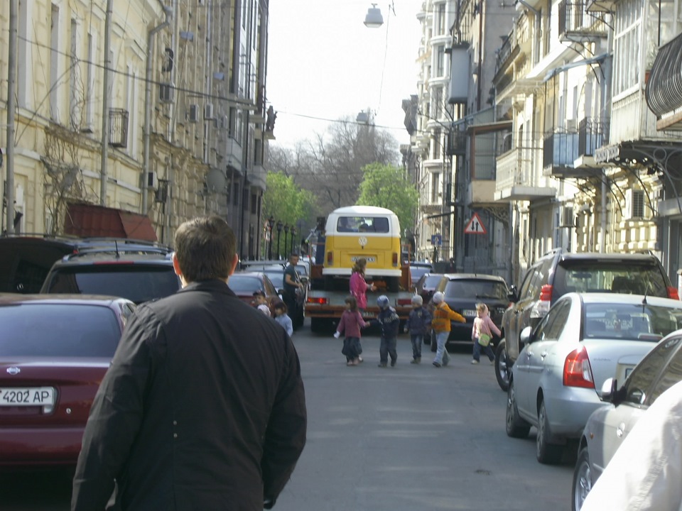 поїздка в одесу на зйомки кліпу 3
