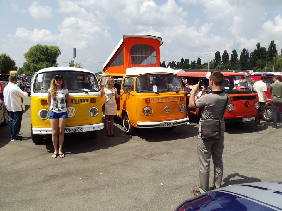 VW FEST UA 2013 і мій бусік 5