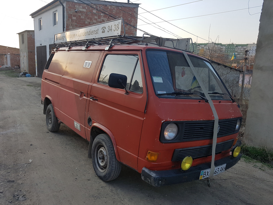 багажник на дах 1