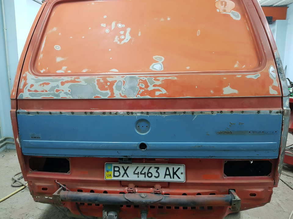 Дібралися до хлопавки. Продовження реставрації 5