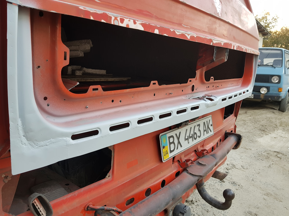 Дібралися до хлопавки. Продовження реставрації 2