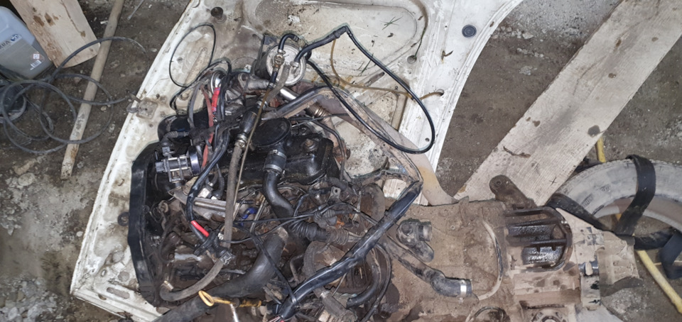 Новий двигун 1.9 tdi 1z 3
