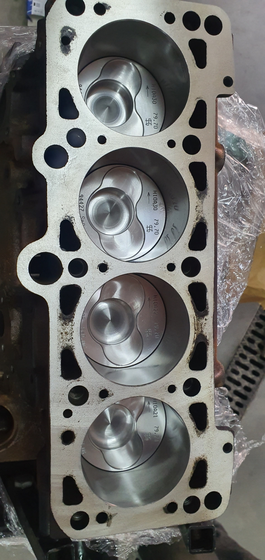 Складання блоку 1.9 tdi 2
