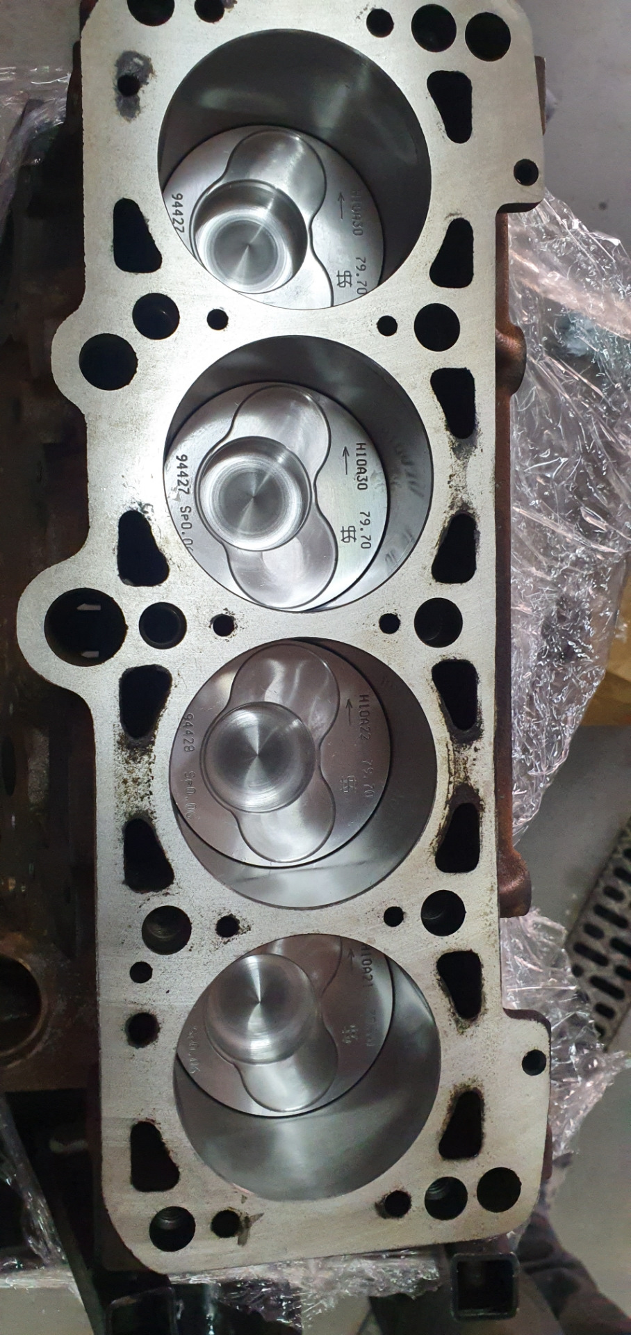 Складання блоку 1.9 tdi 5
