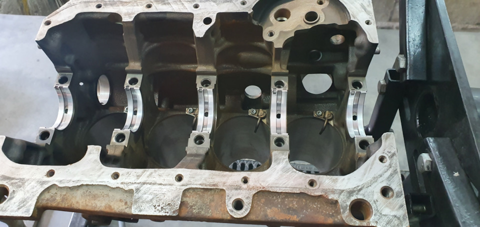 Складання блоку 1.9 tdi 3
