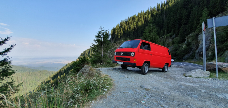 Трансфагараш, Біказ, Румунія 1500км мук)) 2