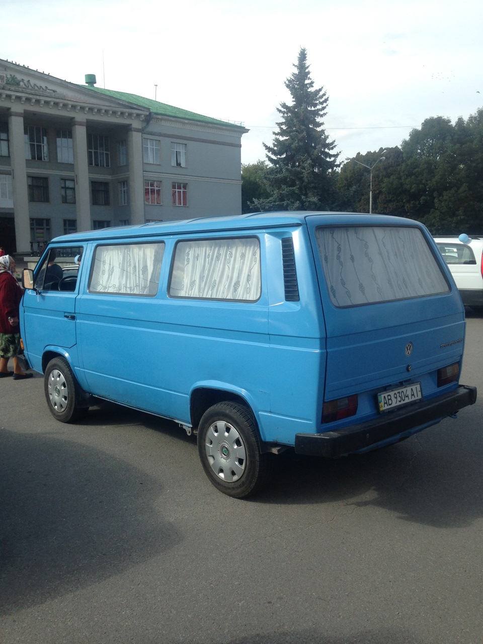 Як мої фолькси весілля возили:3 3