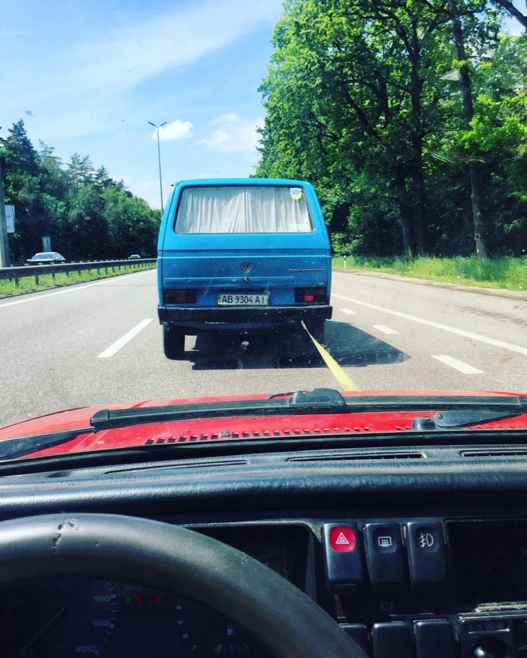 Перегон гольфу на дачу. 1