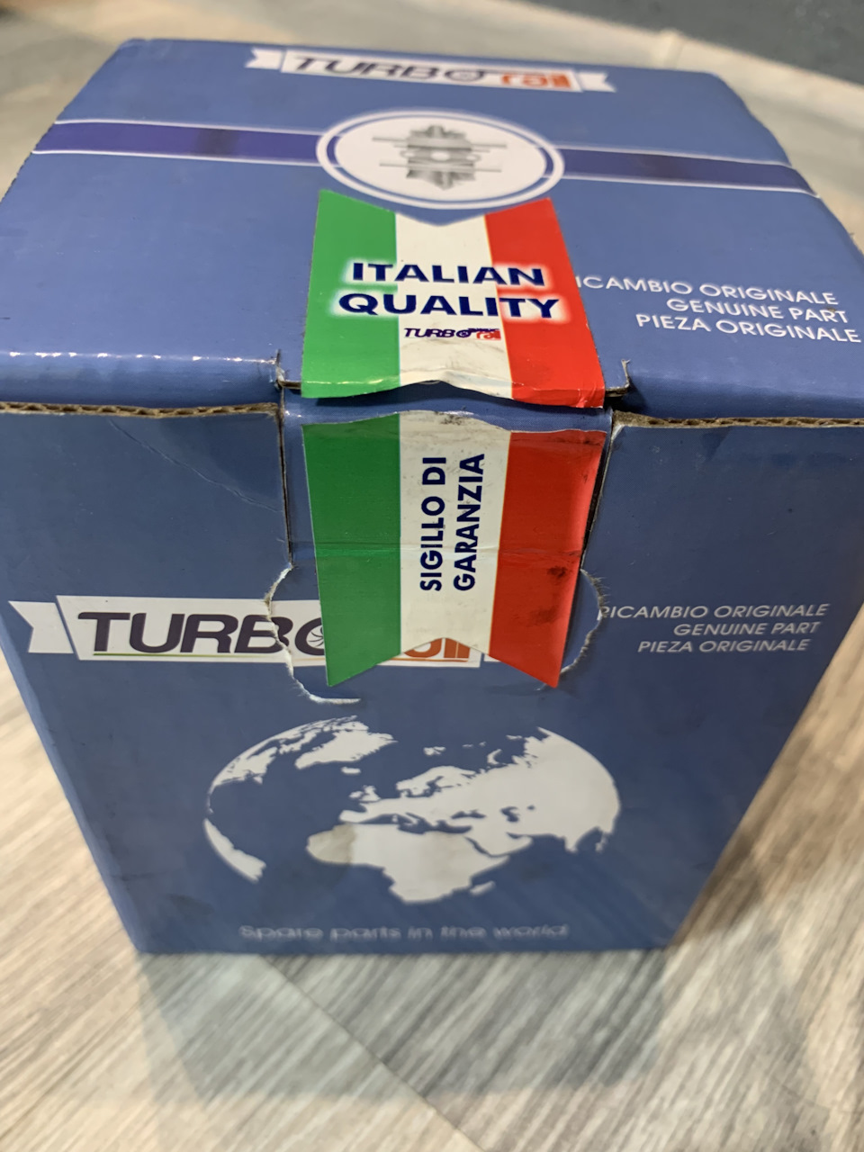Турбокомпресор 5