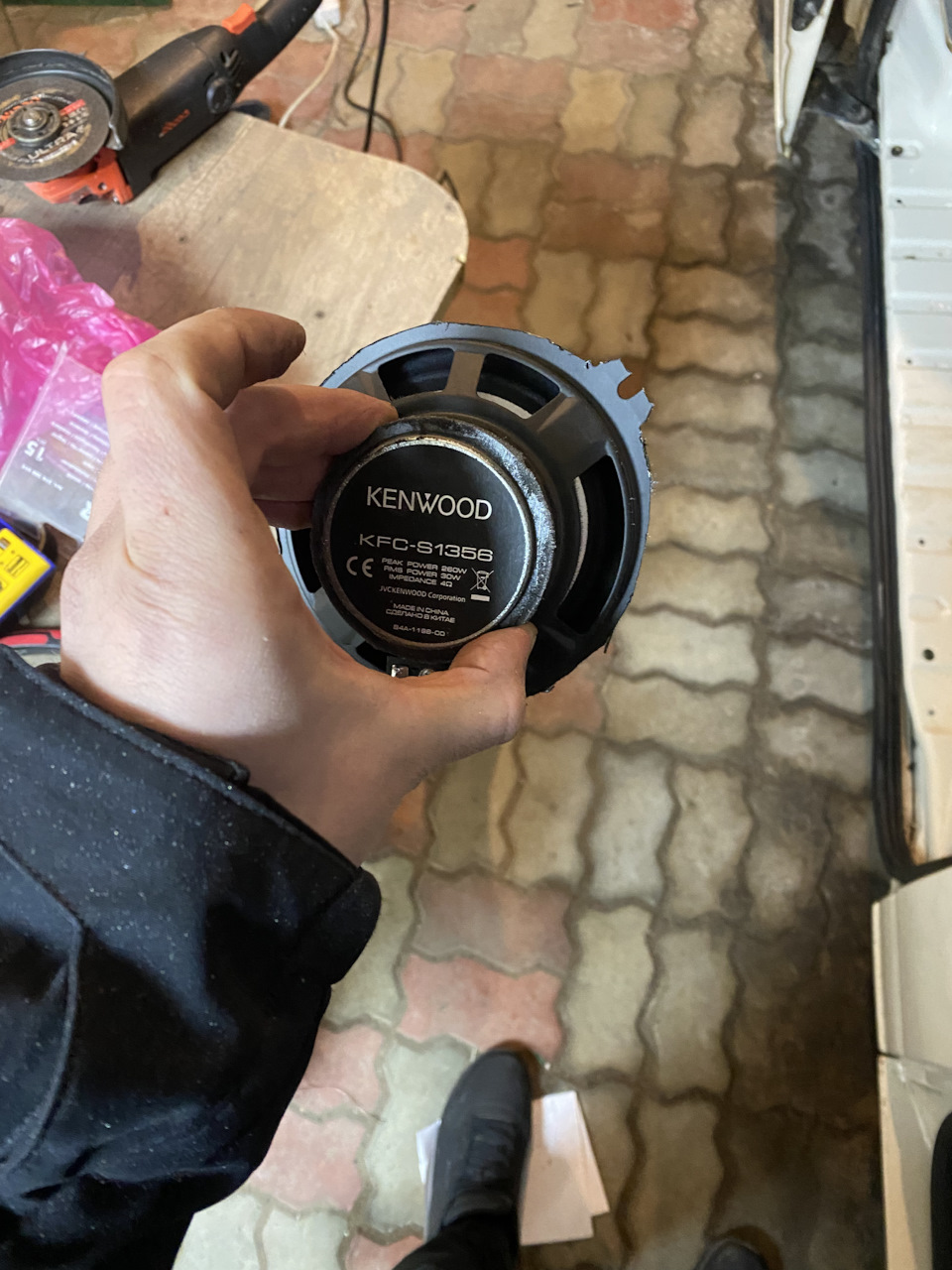 Динаміки в торпеду Kenwood 13см 4